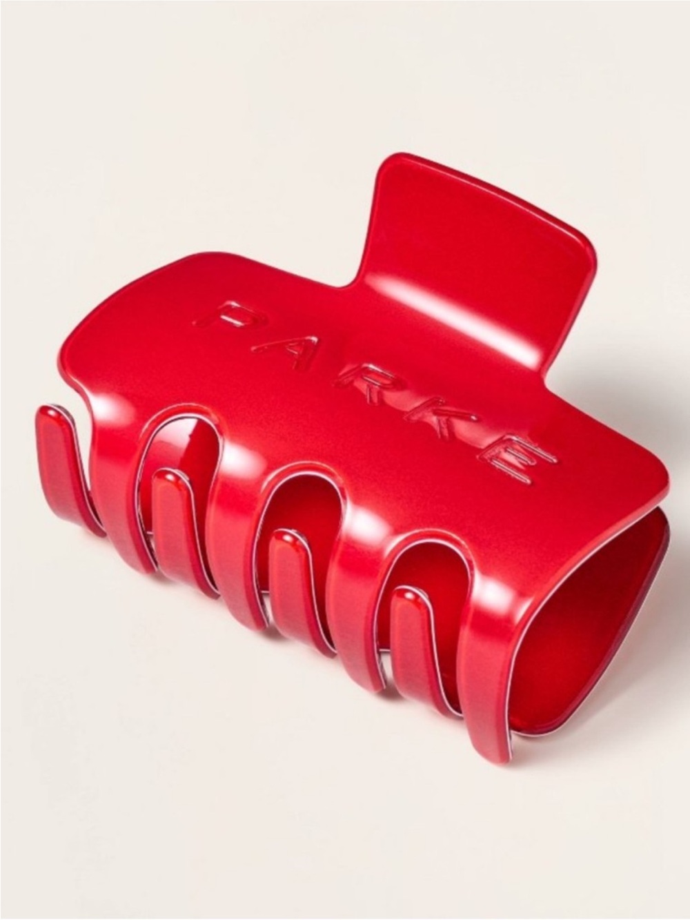 NWT PARKE x Target Red Hair Claw Clip